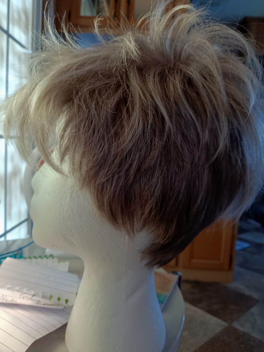 Paula Young Rayne Synthetic Pixie Wig SF51/60 Silvery Moon - Picture 2 of 9